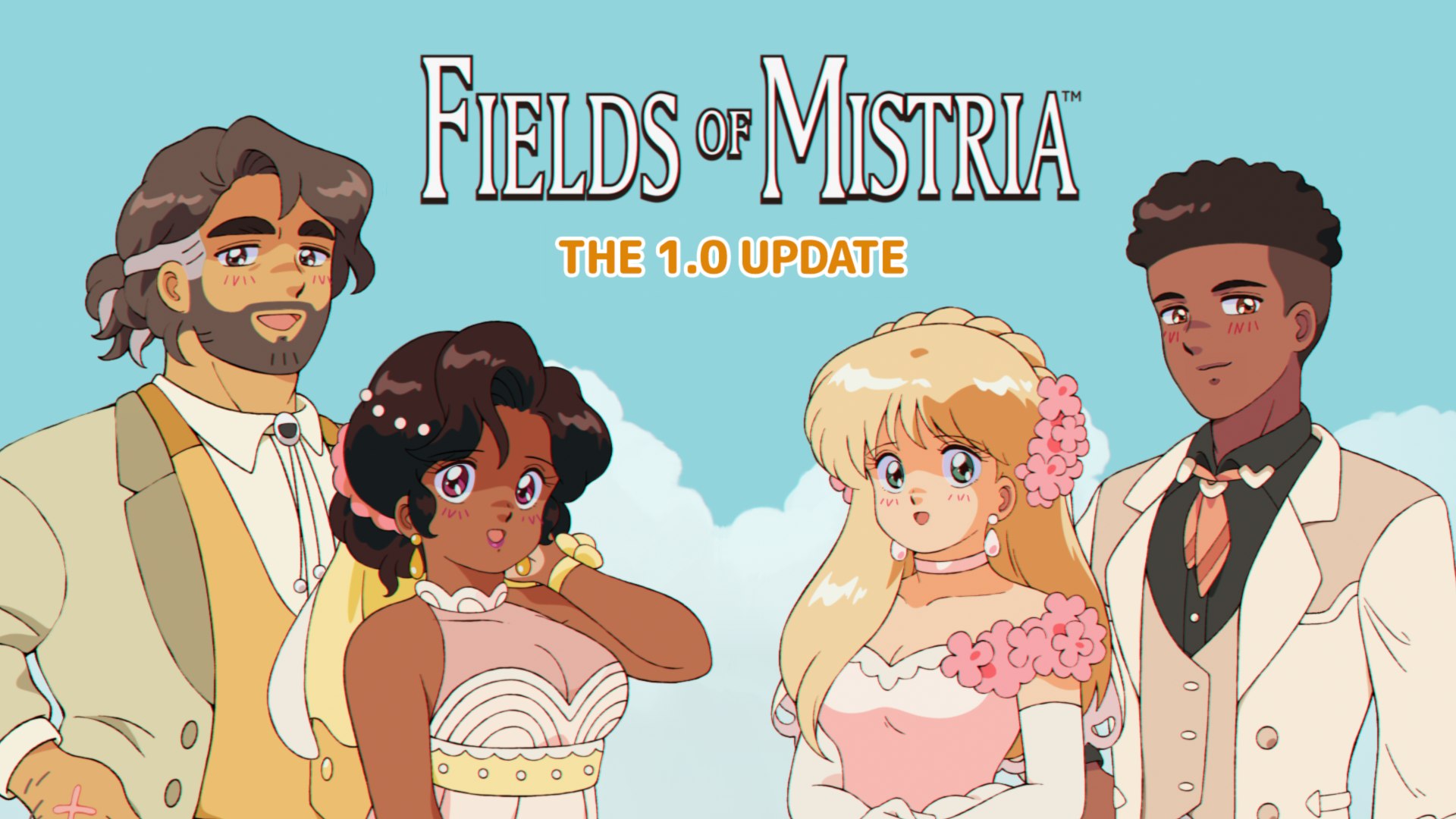 Imagen de referencia de Fields of Mistria — Desarrollador para Actualizaciones e información.